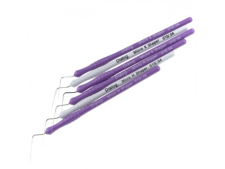 Набор: Micro K Shaper + H Shaper Dialog, 6шт
