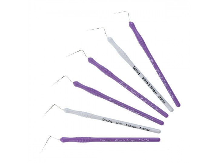 Набор: Micro K Shaper + H Shaper Dialog, 6шт