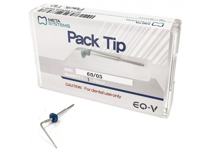 Насадка для конденсации гуттаперчи EQ-V PackTip 60/05