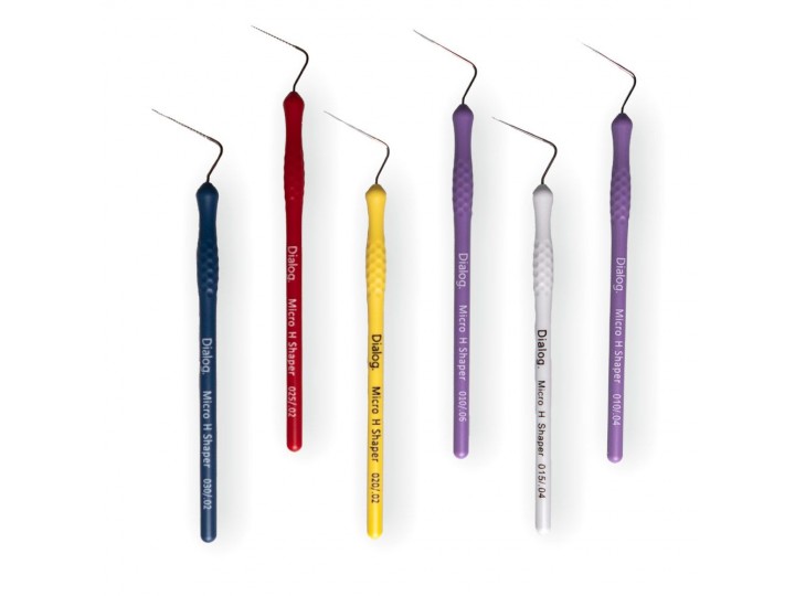 Микродебридеры (Micro Debrider H-shape) Dialog