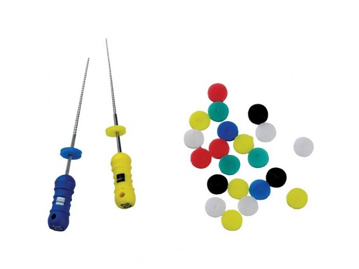 Ограничители для эндодонтических инструментов - Endodontic Stops