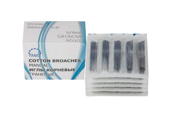 Иглы корневые ассорти №3-6 (100 шт.)