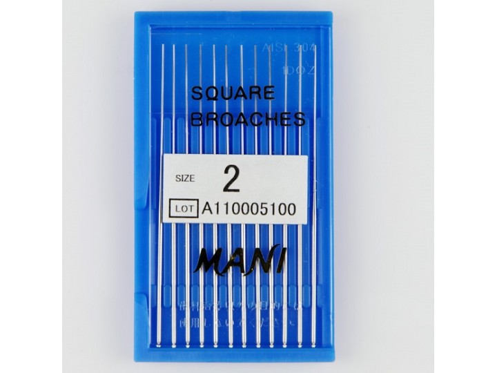 Сквейр Брочез - Square Broaches Сквейр Брочез - Square Broaches