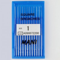 Сквейр Брочез - Square Broaches
