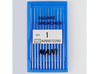 Сквейр Брочез - Square Broaches