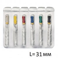 К-Римеры Про-Эндо - K-Reamers L31, VDW-Pro-Endo