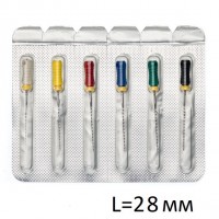 К-Римеры Про-Эндо - K-Reamers L28, VDW-Pro-Endo