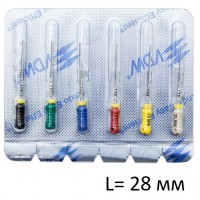К-Римеры Антеос - K-Reamers L28, VDW-Anteos