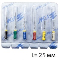 К-Римеры Антеос - K-Reamers L25, VDW-Anteos