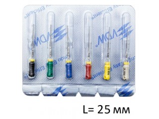 К-Римеры Антеос - K-Reamers L25, VDW-Anteos