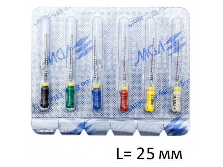 К-Римеры Антеос - K-Reamers L25, VDW-Anteos