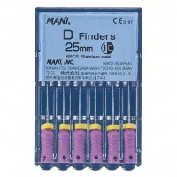 Лидер-файлы Д-Файндерс - D-Finders