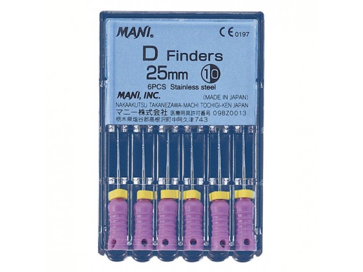 Лидер-файлы Д-Файндерс - D-Finders