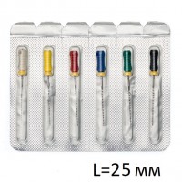 К-Римеры Про-Эндо - K-Reamers L25, VDW-Pro-Endo