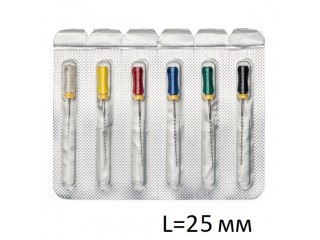 К-Римеры Про-Эндо - K-Reamers L25, VDW-Pro-Endo