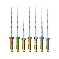 Файлы для искривленных каналов Е-ФЛЕКС Блу - E-FLEX Blue L19 мм Eighteeth