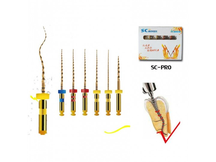 Файлы машинные с памятью формы SC-PRO набор 6 шт.