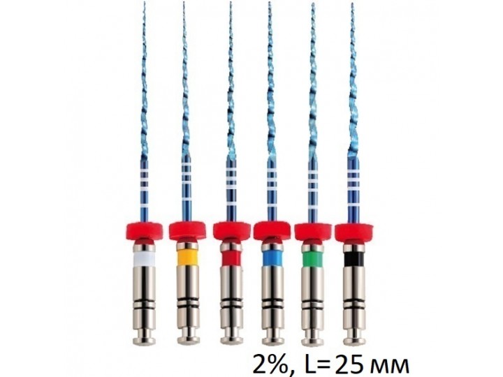 УльтраФайлс Блю - UltraFiles Blue 2%, L25 мм, EuroFile