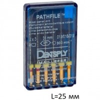 Патфайлы L25 мм - PathFile (машинные каналорасширители гибкие)
