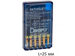 Патфайлы L25 мм - PathFile (машинные каналорасширители гибкие)