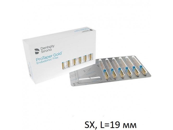 Протейпер Голд - ProTaper Gold SX, L19 мм