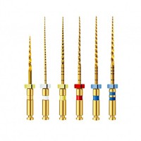 Машинный эндодонтический инструмент STEA с памятью формы TC-files, 19 мм