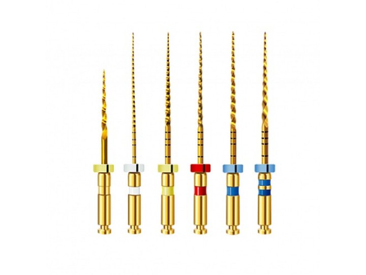 Машинный эндодонтический инструмент STEA с памятью формы TC-files, 19 мм