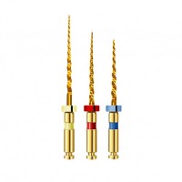 Машинный эндодонтический инструмент STEA D-files Gold