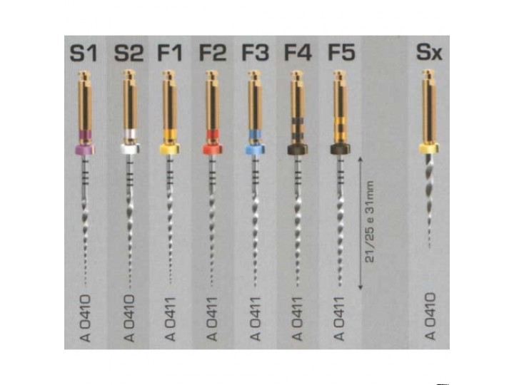 Протейперы машинные - ProTaper Universal L31 мм