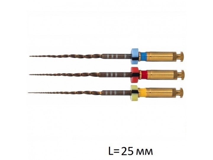 Ультратейпер Некст - Ultrataper Next L25 мм, EuroFile, 3 шт.