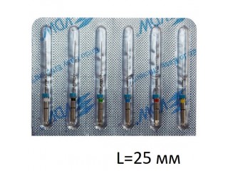 ФлексМастер файлы - FlexMaster NiTi files L25 мм