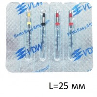 Реципрок Блю - Reciproc Blue L25 мм, 4 шт.