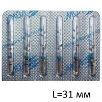 ФлексМастер файлы - FlexMaster NiTi files L31 мм