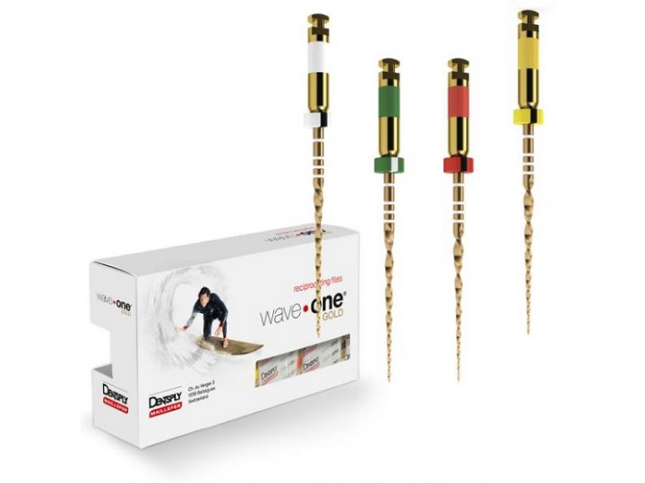 Maillefer WAVEONE GOLD 21мм 6 файлов