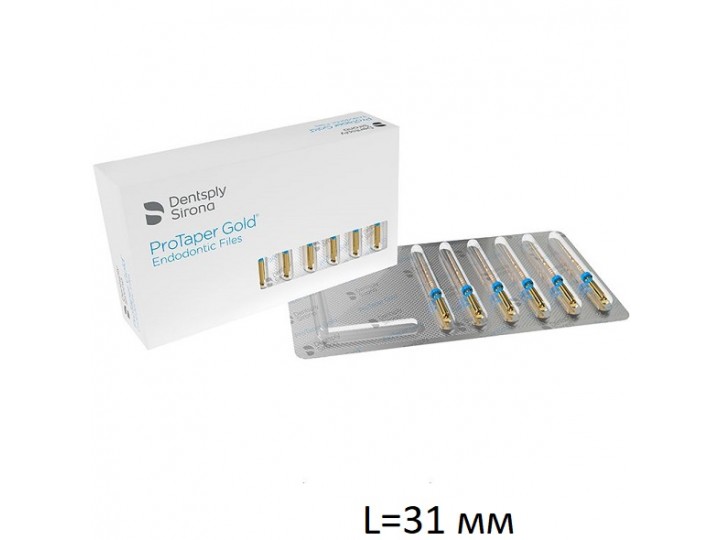 Протейпер Голд - ProTaper Gold L31 мм