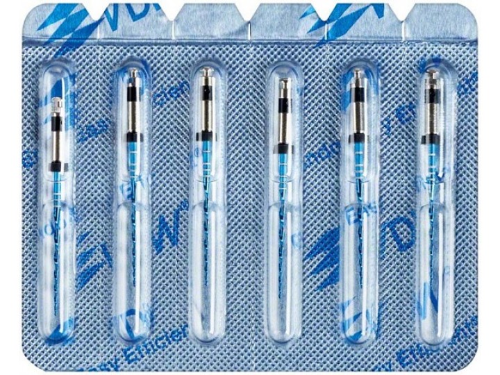 Реципрок Блю - Reciproc Blue L25 мм, 6 шт.