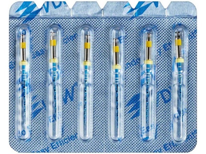 Реципрок Блю - Reciproc Blue L25 мм, 6 шт.