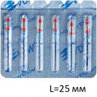 Реципрок Блю - Reciproc Blue L25 мм, 6 шт.