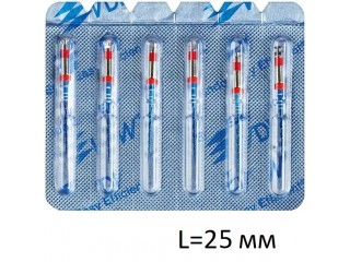 Реципрок Блю - Reciproc Blue L25 мм, 6 шт.