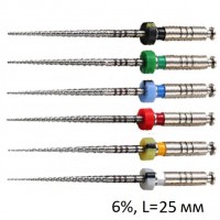 ДК-Файлс - DK-Files 6%, L25 мм, EuroFile