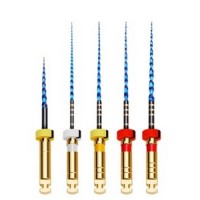 Т-Флекс - T-Flex L25 мм, набор: 10/20, 04/15, 04/20, 04/25, 06/25, никель-титан EuroFile 5 шт,