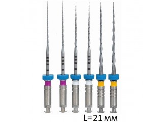 МультиТейпер Файлс - MultiTaper Files L21 мм, EuroFile, 6 шт.