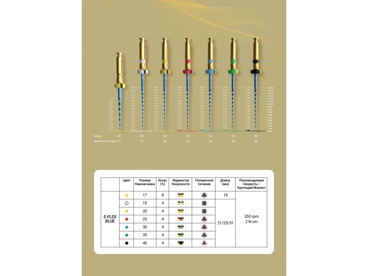 Е-Флекс Блю файл REF 6028466 (6 шт) - E-Flex Blue, Eighteeth Е-Флекс Блю файл REF 6028466 (6 шт) - E-Flex Blue, Eighteeth