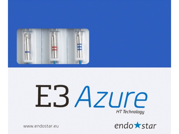 Инструменты ротационные E3 Azur Basic ассорти, Endostar Инструменты ротационные E3 Azur Basic ассорти, Endostar