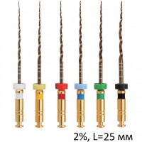 УльтраФайлс Голд - UltraFiles Gold 2%, L25 мм, EuroFile