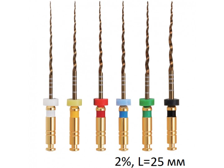 УльтраФайлс Голд - UltraFiles Gold 2%, L25 мм, EuroFile