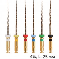 УльтраФайлс Голд - UltraFiles Gold 4%, L25 мм, EuroFile