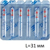 Реципрок Блю - Reciproc Blue L31 мм, 6 шт.