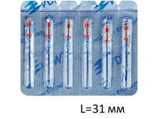 Реципрок Блю - Reciproc Blue L31 мм, 6 шт.