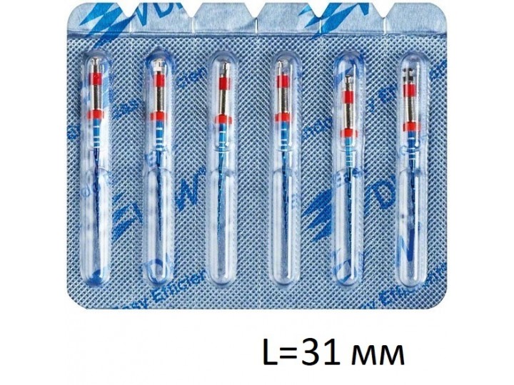 Реципрок Блю - Reciproc Blue L31 мм, 6 шт.